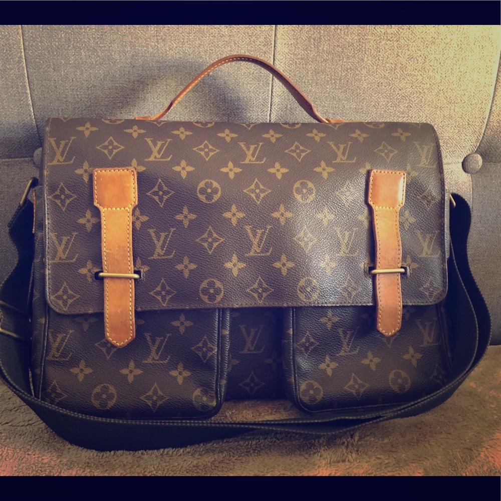 Special Order Louis Vuitton Broadway Messenger Bag